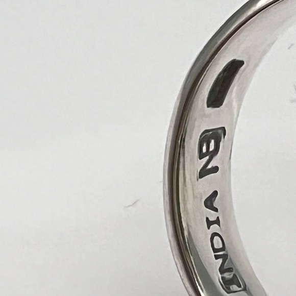 🦋NICKY BUTLER RAJ LIMITED EDITION Sterling Silver Turquoise Multi Gem Ring SZ 9 - Picture 8 of 13